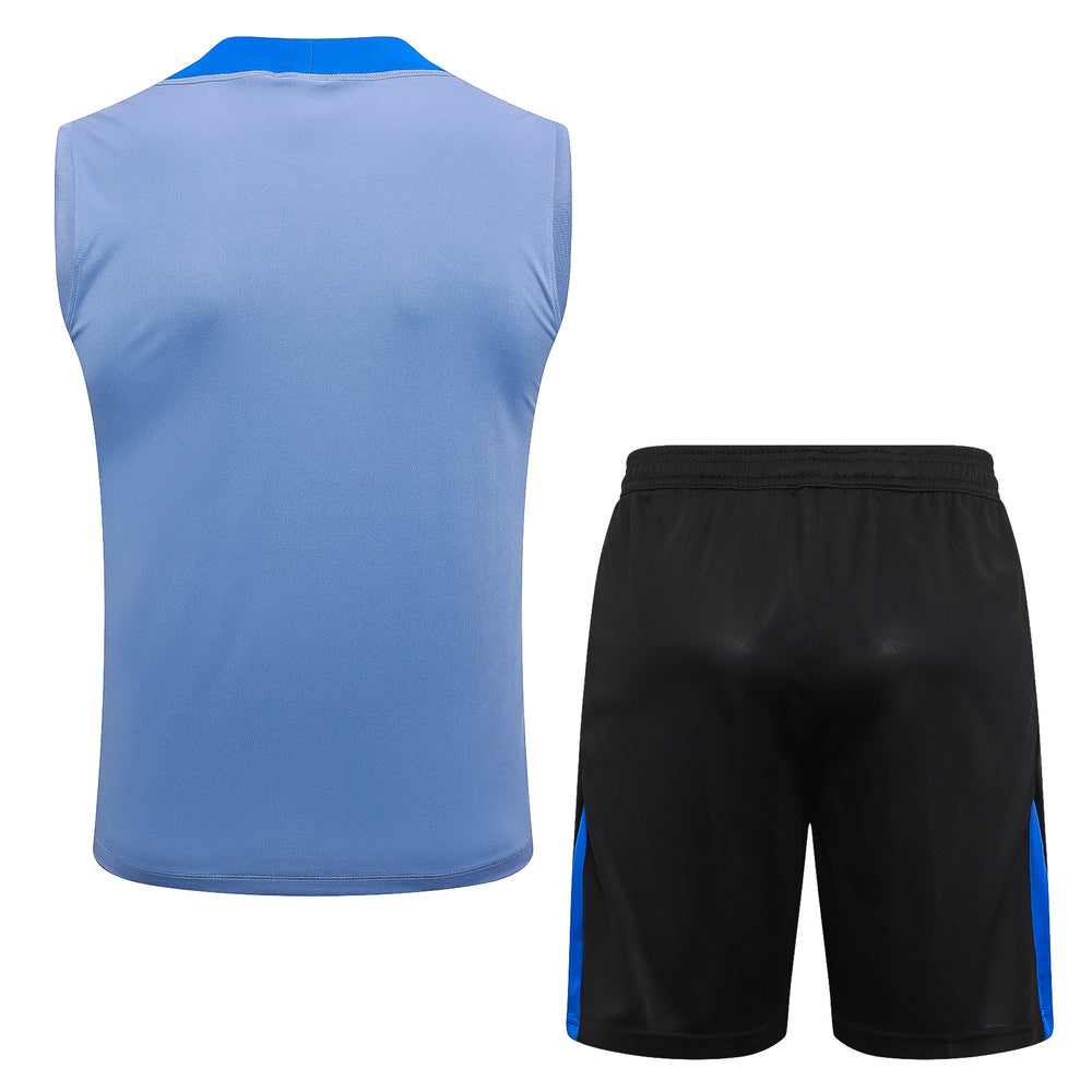 Conjunto Regata Inter de Milão 2024/25 - Lilás e Preto