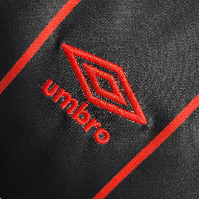 Camisa Athletico Paranaense Retrô 2016 Umbro - Preto
