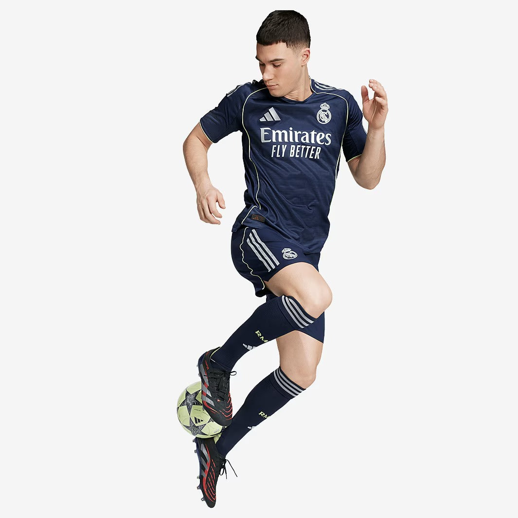 Camisa Adidas Real Madrid 2025/26 II Jogador