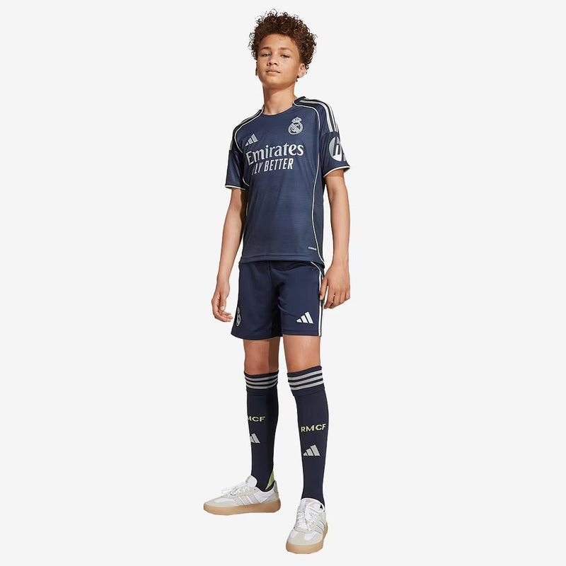 Conjunto Infantil Adidas Real Madrid 2025/26 II