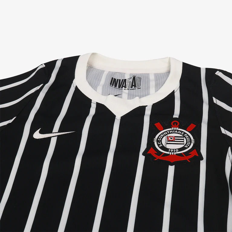 Camisa Corinthians Nike II 2026/27 Torcedor Infantil