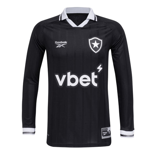 Camisa Rebook Botafogo 2025/26 II Manga Longa