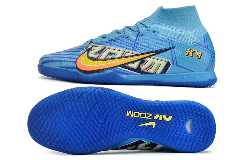 T������nis Futsal Nike Mercurial Air Zoom Superfly 9 MBAPPE IC