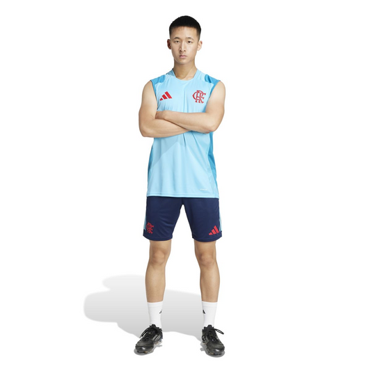 Conjunto Regata Treino Flamengo 25/26 Adidas Masculino