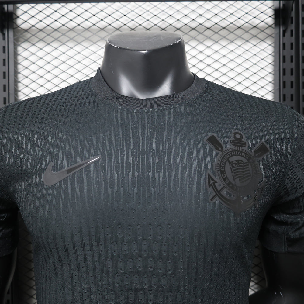 Camisa Timão 24/25 Away Nike Jogador - Preta