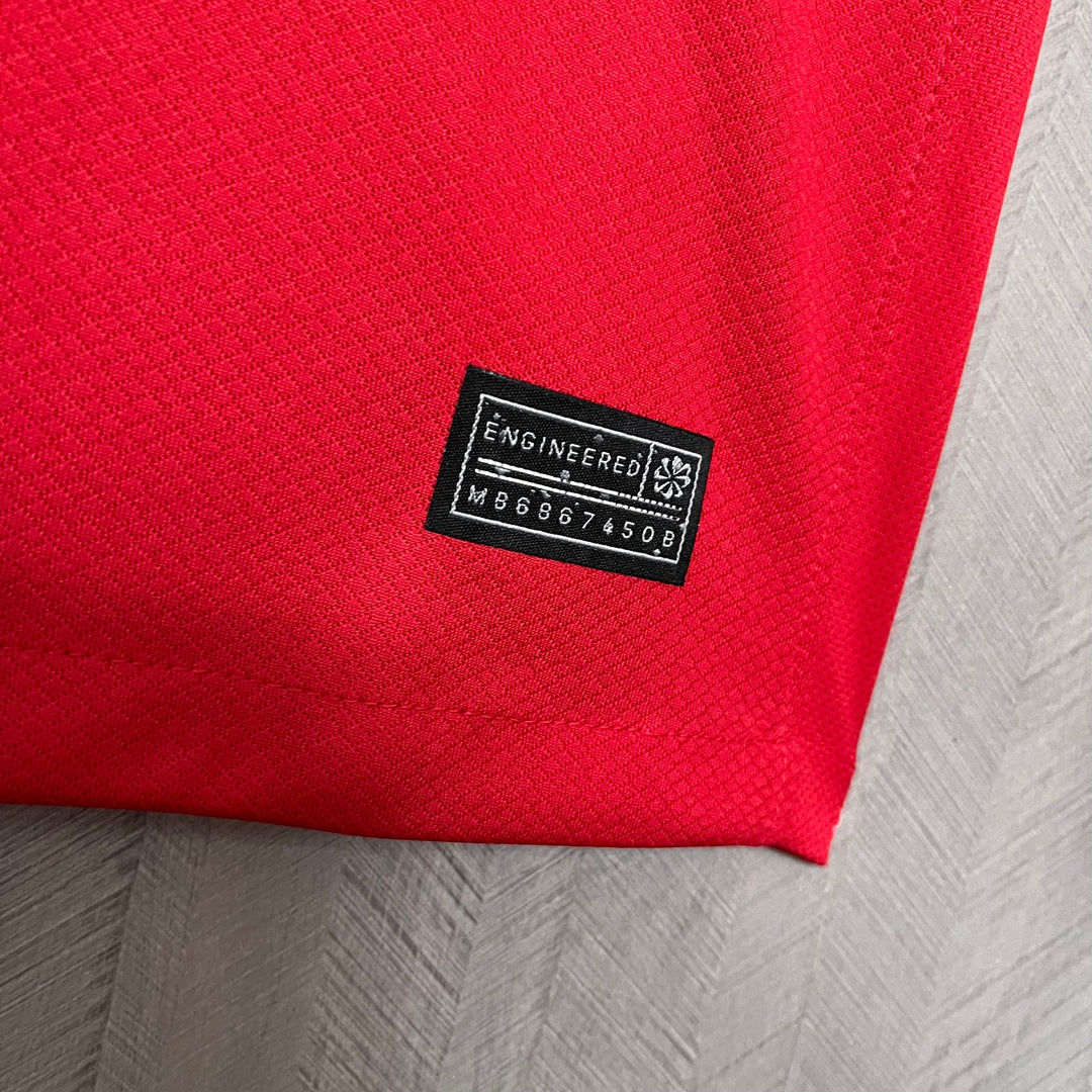 Camisa Portugal Home 24/25 s/n° Torcedor Nike Masculino - Vermelho