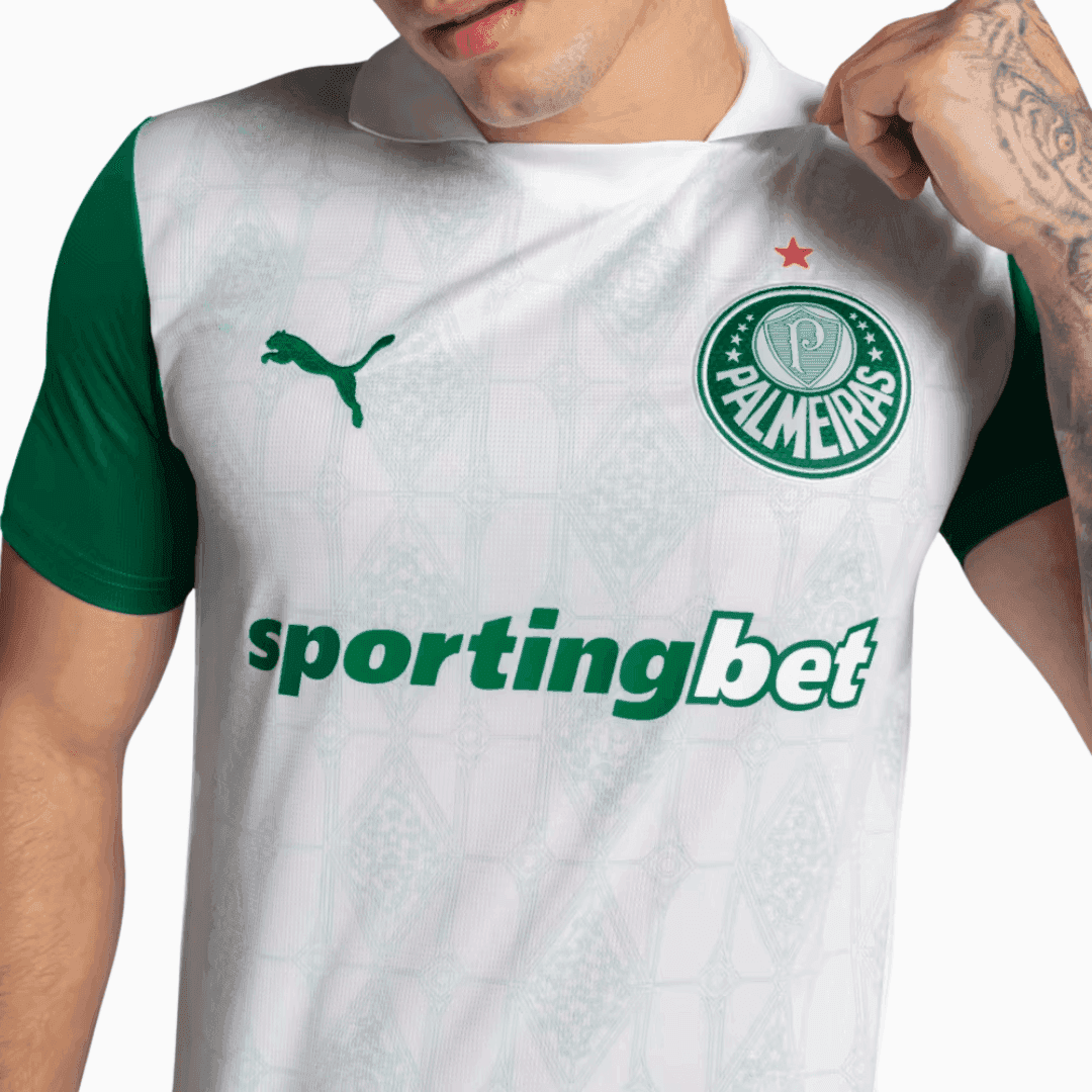 Camisa Puma Palmeiras 2025/26 II - F. ANDERSON N° 7
