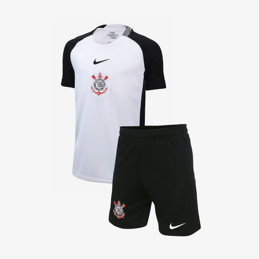 Conjunto Infantil Nike Timão 2025/26 I