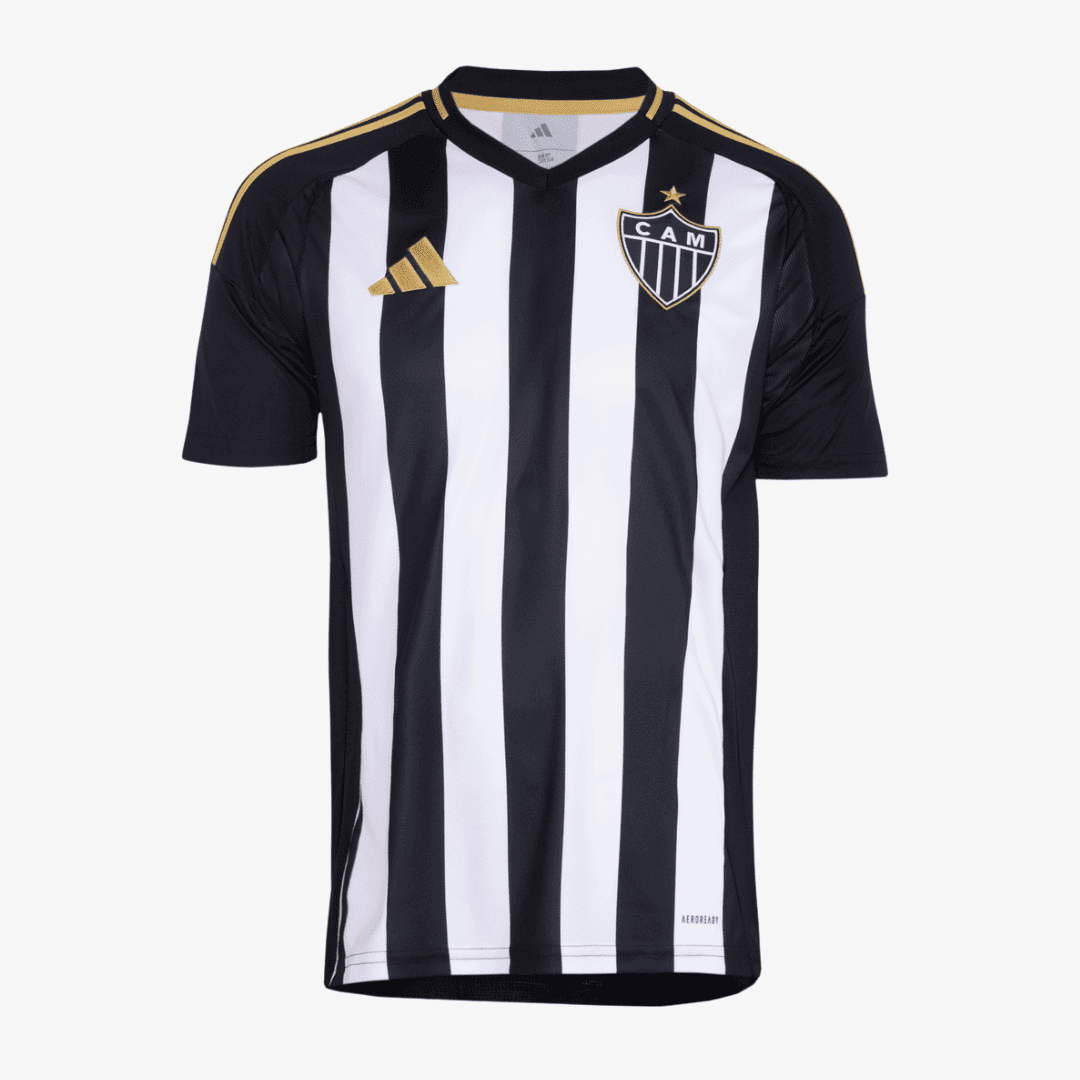 Camisa Adidas Atlético Mineiro 2025/26 I G. ARANA N° 13