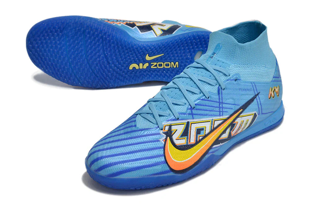 T������nis Futsal Nike Mercurial Air Zoom Superfly 9 MBAPPE IC