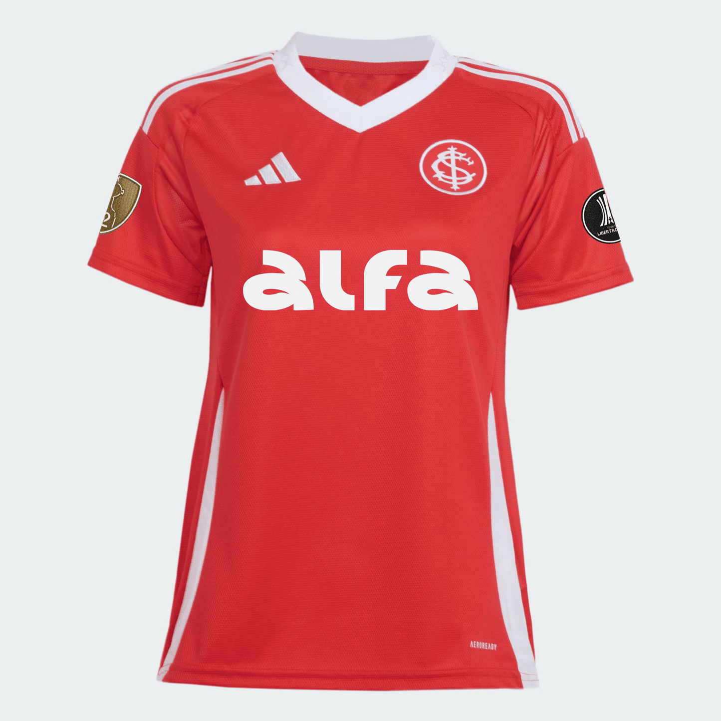 Camisa Feminina adidas Internacional 2025/26 I Com Patrocínios