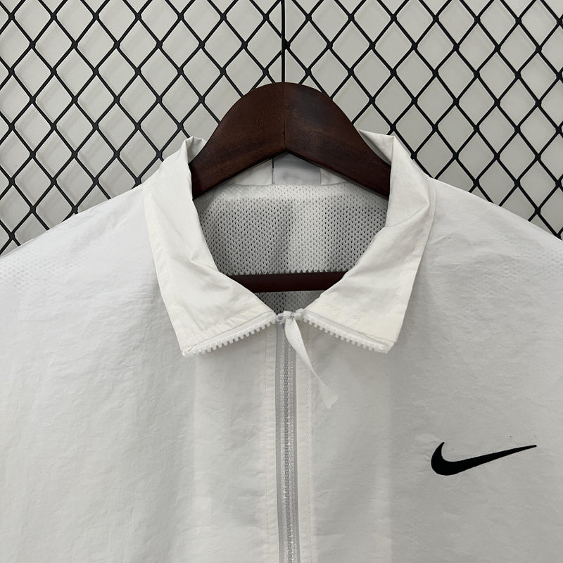 Corta-Vento Nike 24/25 - Branco e Preto