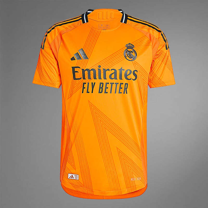 Camisa Real Madrid Away 24/25 s/n° Torcedor Masculino - Laranja