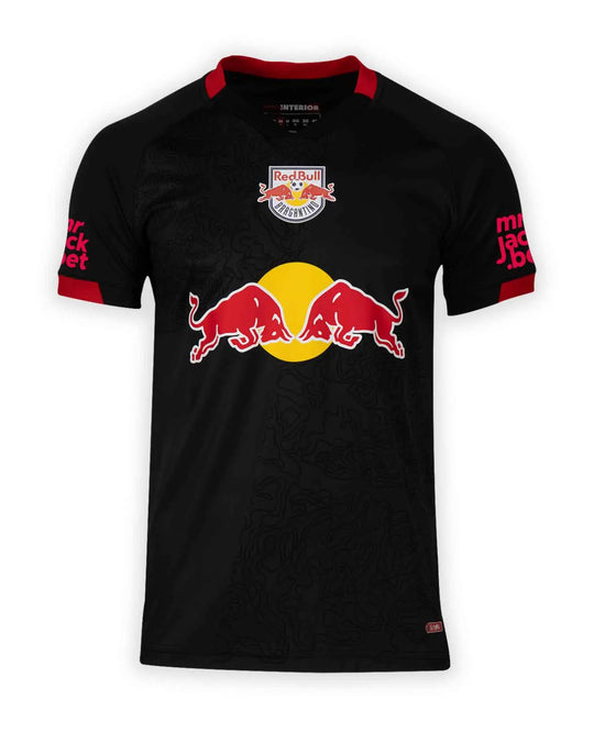 Camisa Bragantino Home 24/25 Torcedor Masculina - Preto