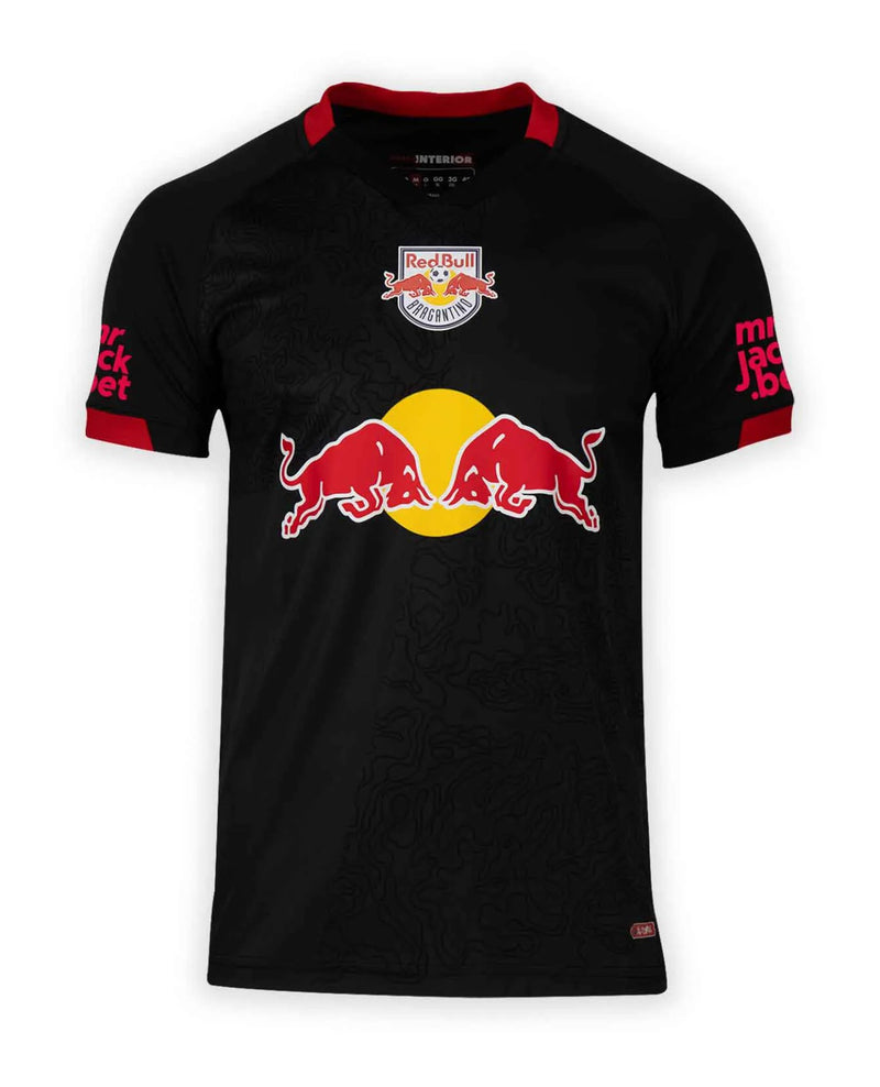 Camisa Bragantino Home 24/25 Torcedor Masculina - Preto