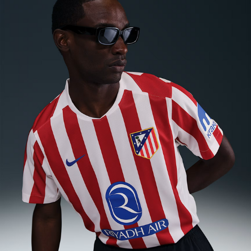 Camisa Nike Atlético Madrid 2025/26 I Torcedor