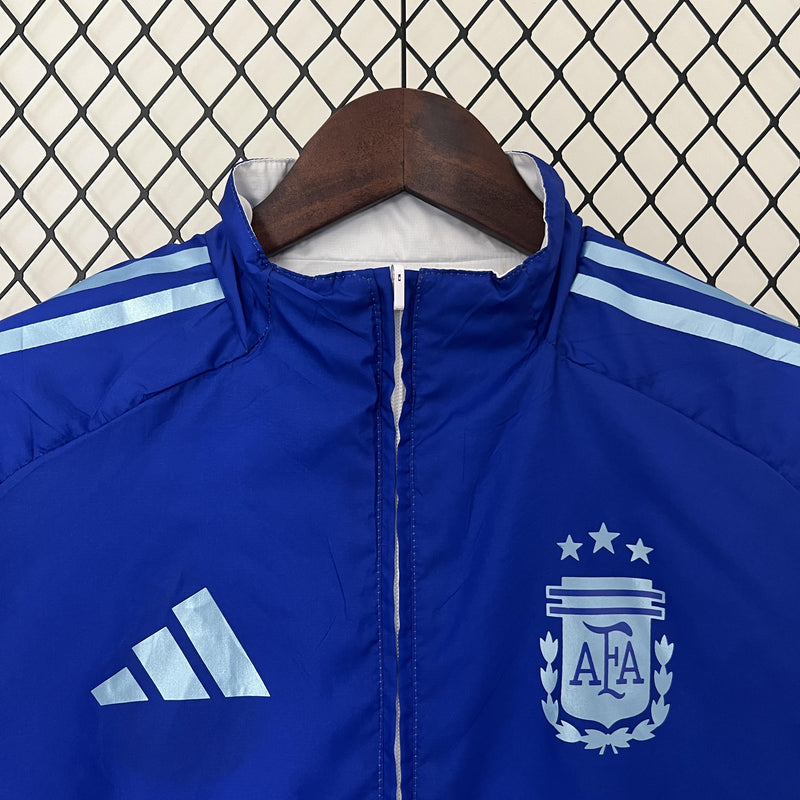 Corta Vento Argentina Dupla Face