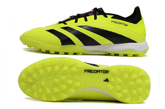 Chuteira Society Adidas Predator Elite 24 TF - Verde e Preta