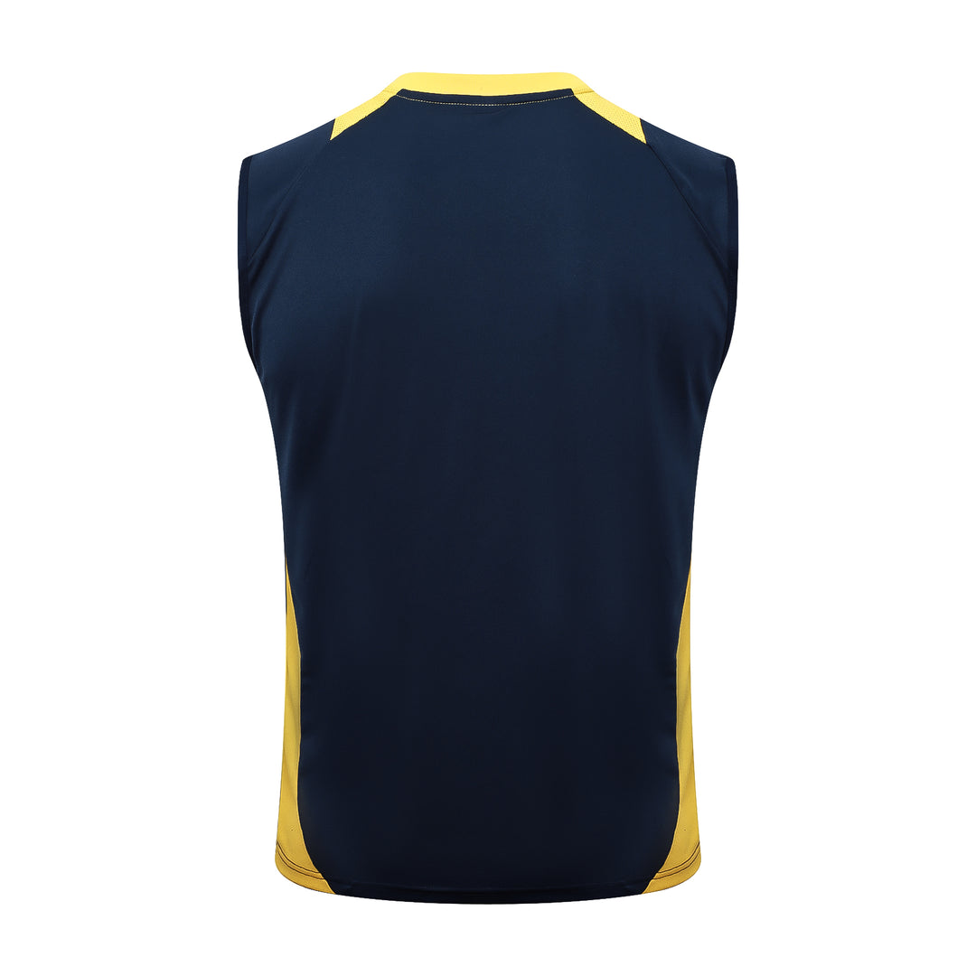 Conjunto Regata Real Madrid 2024/25 - Azul e Amarela