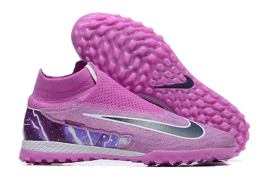 Chuteira Society Nike Gripknit Phantom GX Elite Dynamic Fit TF