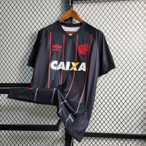 Camisa Athletico Paranaense Retrô 2016 Umbro - Preto