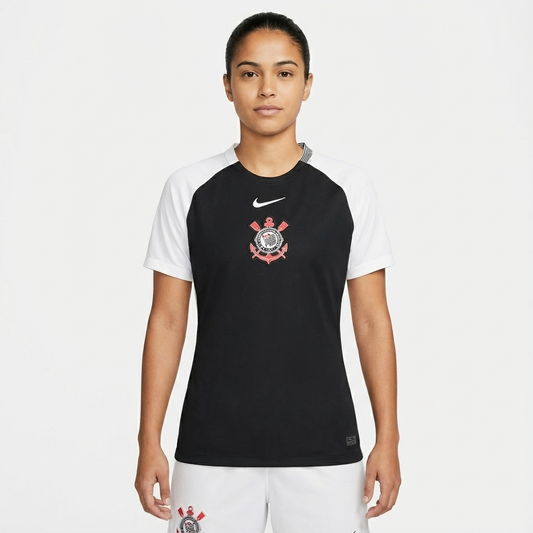Camisa Feminina Nike Corinthians 2025/26 II Torcedor