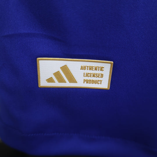 Camisa Boca Juniors Home 2024/25 Jogador Adidas Masculino - Azul e Amarela