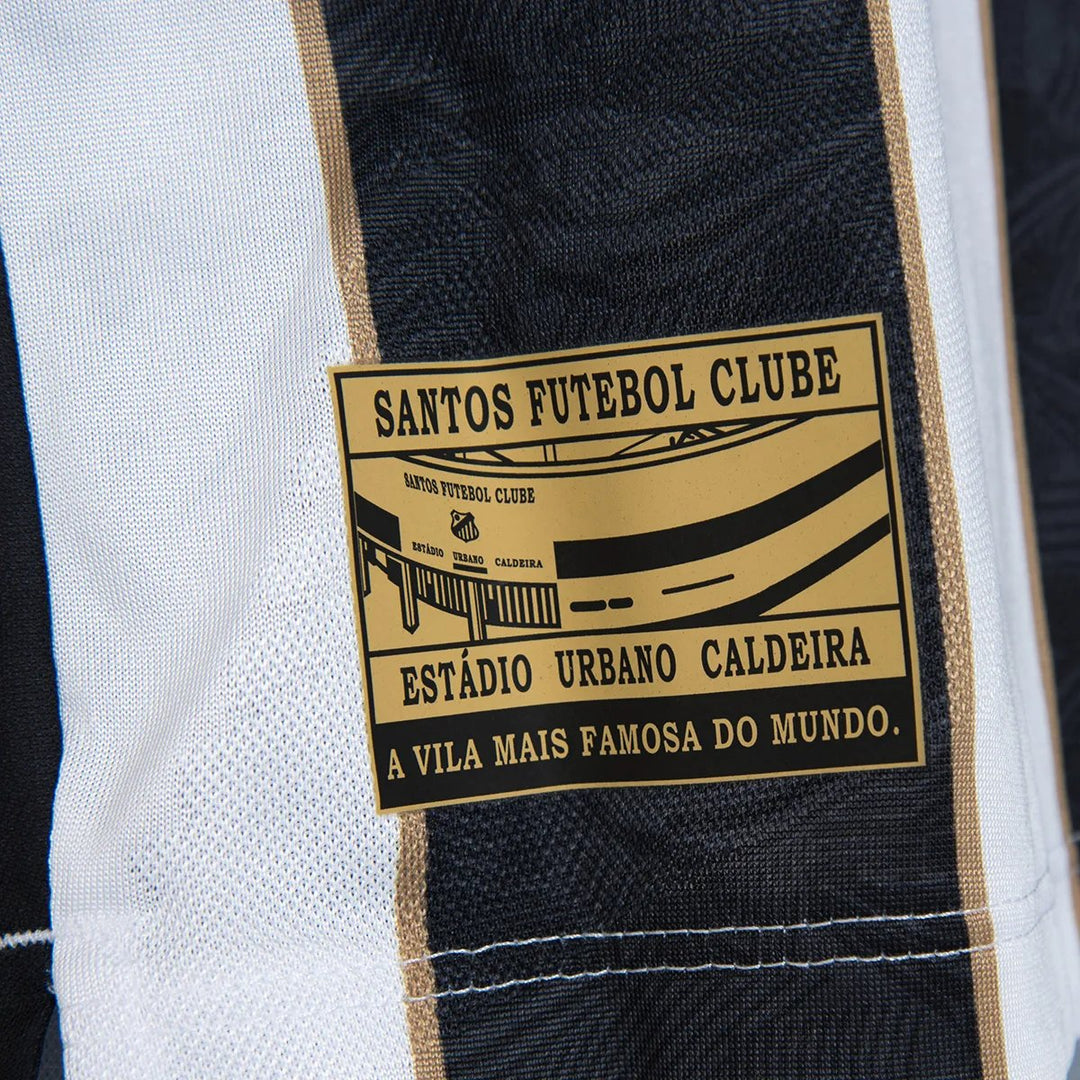 Camisa Peixão 24/25 Away Umbro Torcedor - Branca e Preta