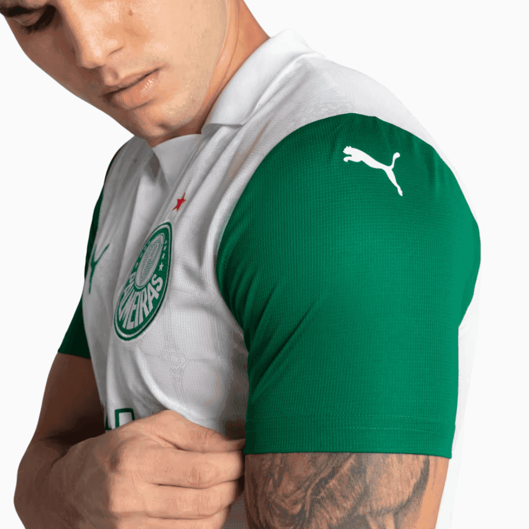 Camisa Puma Palmeiras 2025/26 II - Gómes N° 15