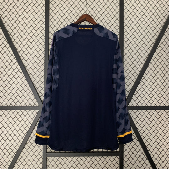 Camisa Real Madrid 2023/24 Away - Manga Longa