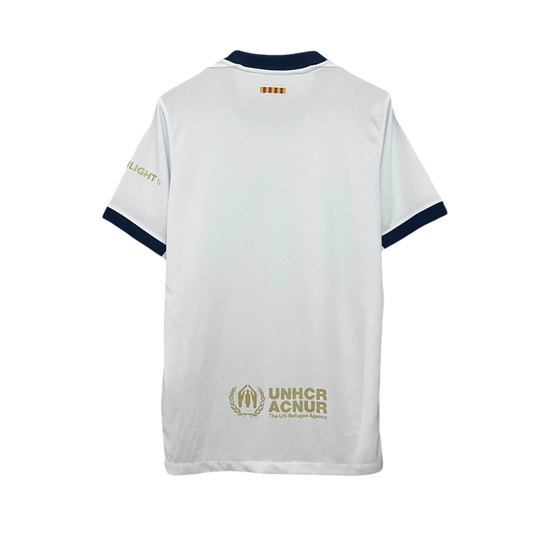 Camisa Barcelona Edição Especial 25/26 - Torcedor Nike Masculino - Branco