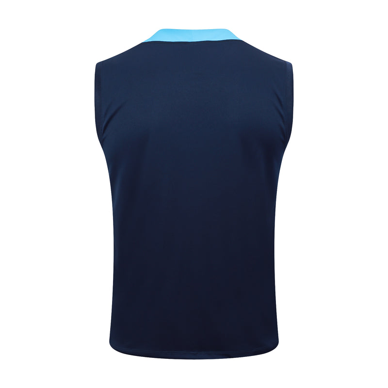 Conjunto Regata Chelsea 2024/25 - Azul Escuro