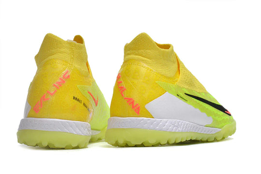 Chuteira Society Nike Gripknit Phantom GX HAALAND Elite Dynamic Fit TF