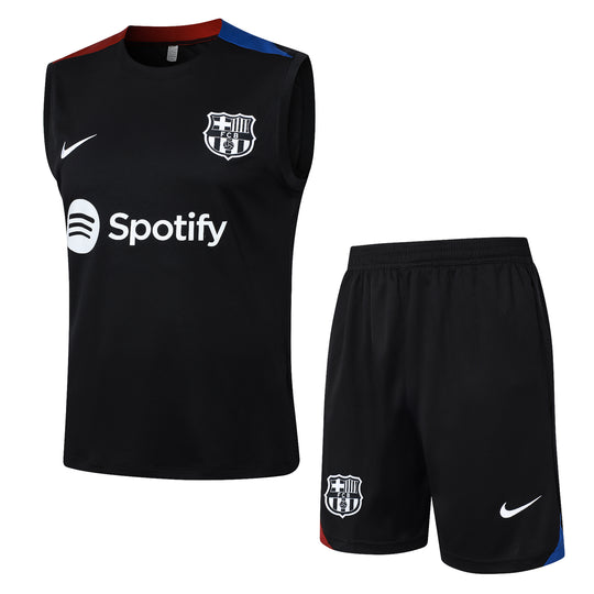 Conjunto Regata Barcelona 2024/25 - Preta