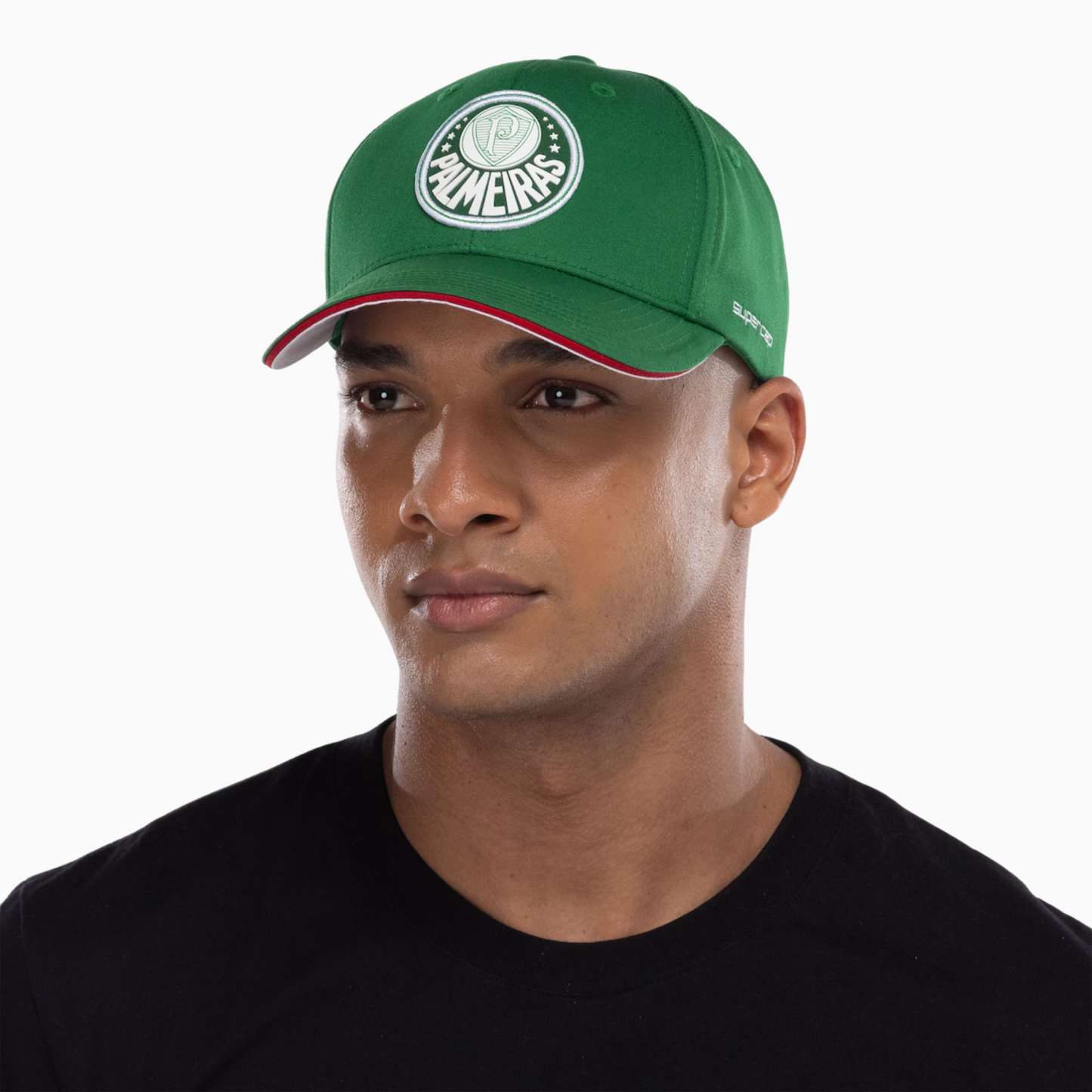 Boné Palmeiras Aba Curva Supercap –  Adulto