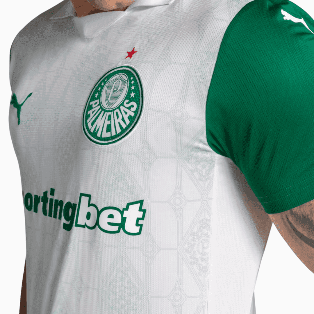 Camisa Puma Palmeiras 2025/26 II - LÓPEZ N° 42