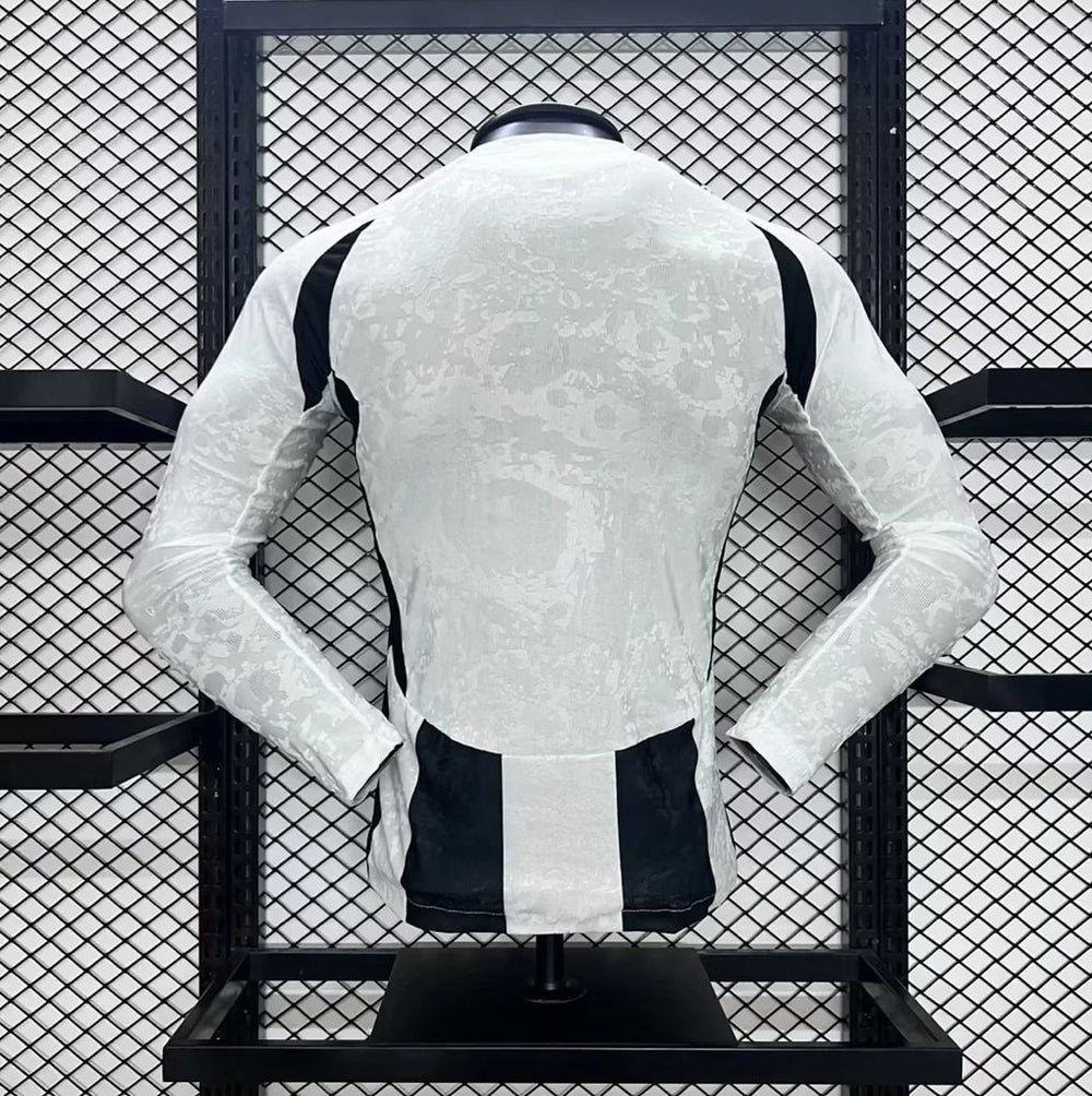 Camisa Juventus 2024/25 Home - Manga Longa