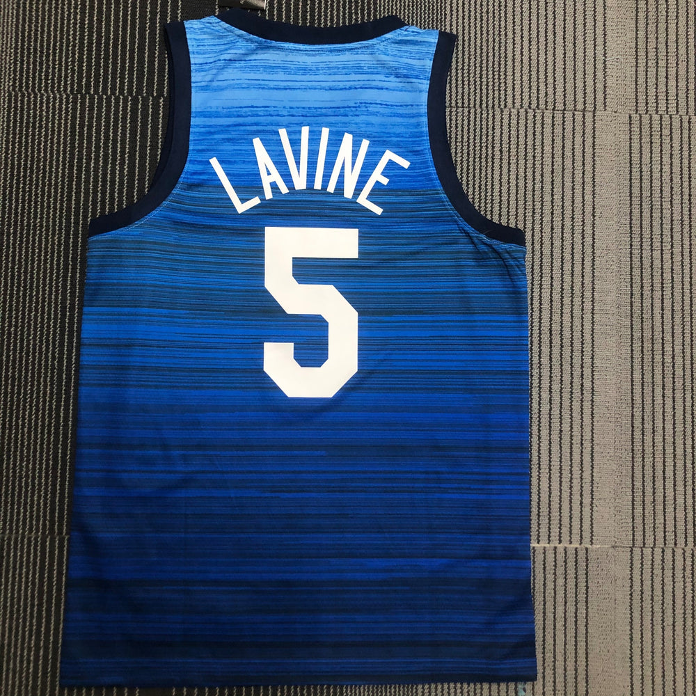 Regata Seleção Americana de Basquete Azul Lavine 5