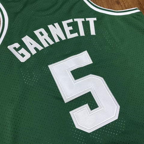 Regata NBA Boston Celtics Edition 2007-2008 Mitchell & Ness Authentic Garnett 5 - Verde