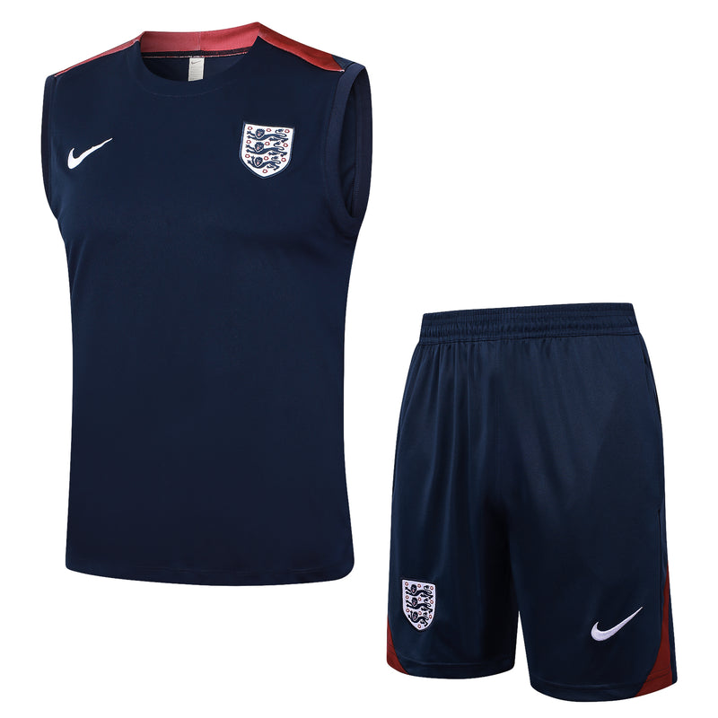 Conjunto Regata Inglaterra 2024/25 - Azul Escuro
