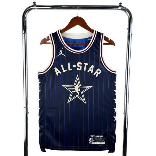 Regata NBA Boston Celtics Jordan Authentic Tatum 0 - Azul