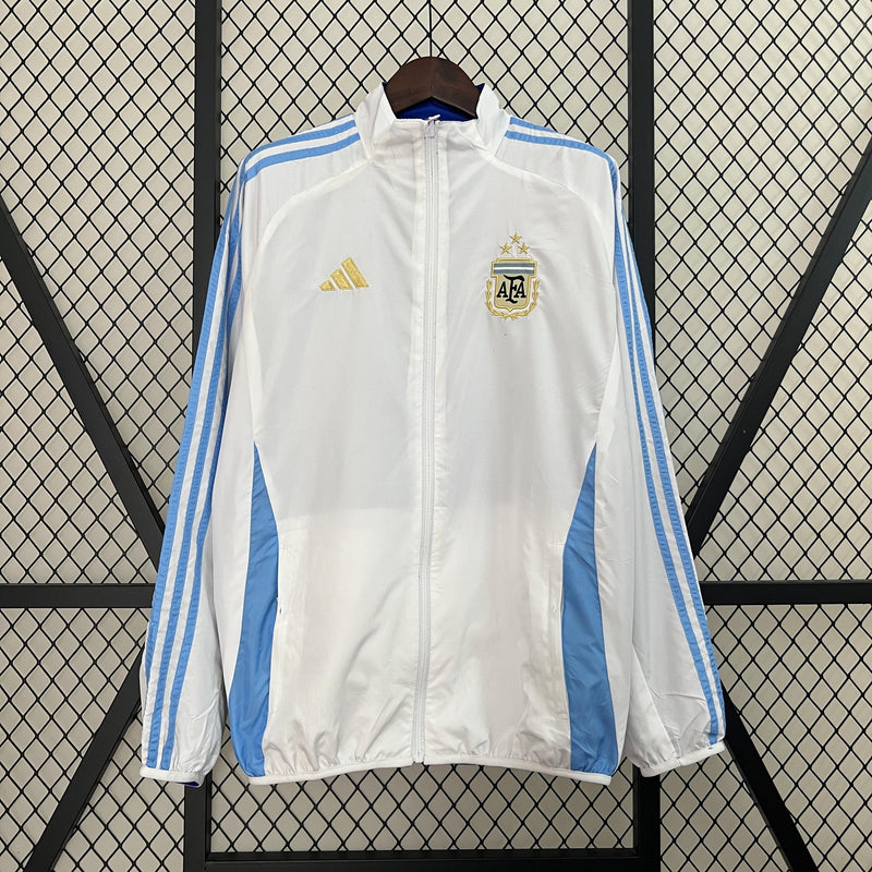 Corta Vento Argentina Dupla Face