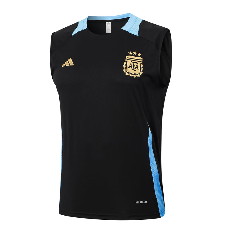Conjunto Regata Argentina 2024/25 - Preta e Azul