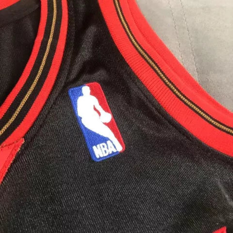 Regata NBA Philadelphia 76ers Retrô 2000 - 2001 Nike Authentic Iverson 3 - Preta