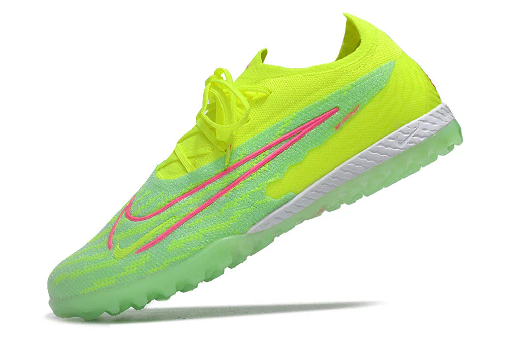 Chuteira Society Nike Gripknit Phantom GX Elite TF