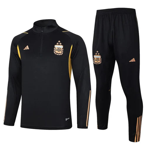 Conjunto Treino Argentina 23/24 - Preto