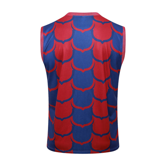 Conjunto Regata Barcelona 2024/25 - Azul e Vermelha