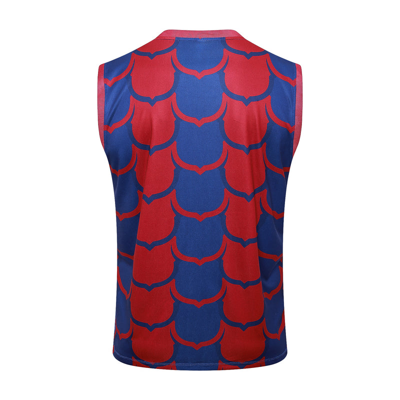 Conjunto Regata Barcelona 2024/25 - Azul e Vermelha