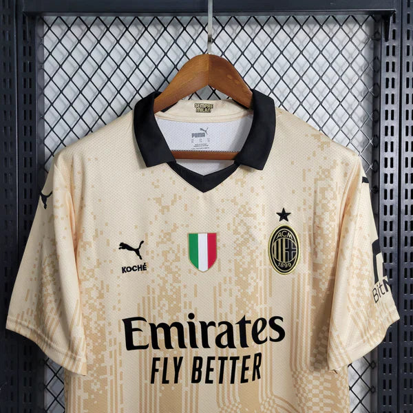 Camisa A.C Milan Goleiro 23/24
