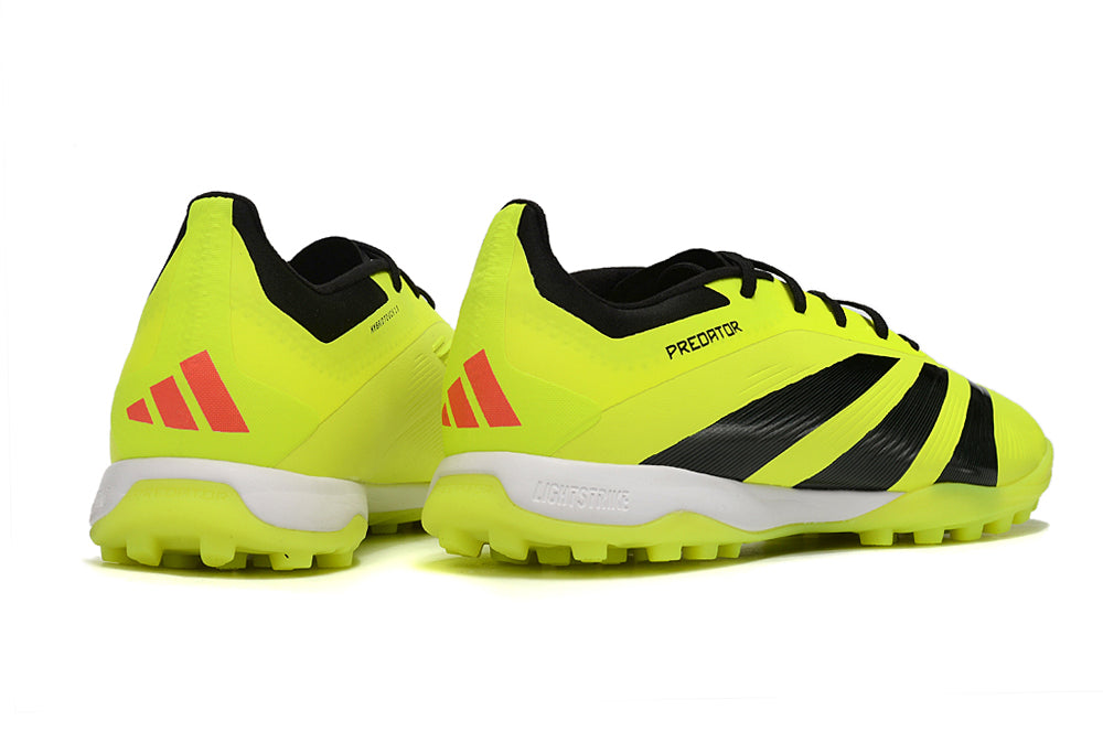 Chuteira Society Adidas Predator Elite 24 TF - Verde e Preta